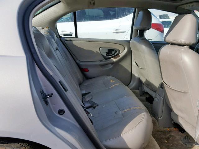 1G1NE52M4X6218091 - 1999 CHEVROLET MALIBU LS Gümüş foto 6