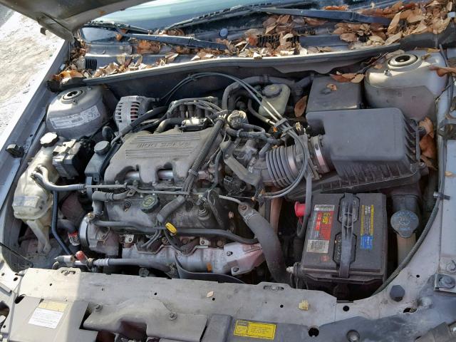 1G1NE52M4X6218091 - 1999 CHEVROLET MALIBU LS Gümüş foto 7