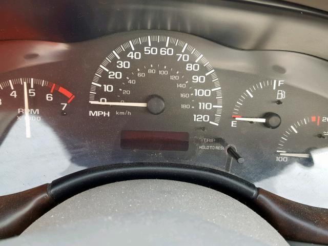 1G1NE52M4X6218091 - 1999 CHEVROLET MALIBU LS Gümüş foto 8