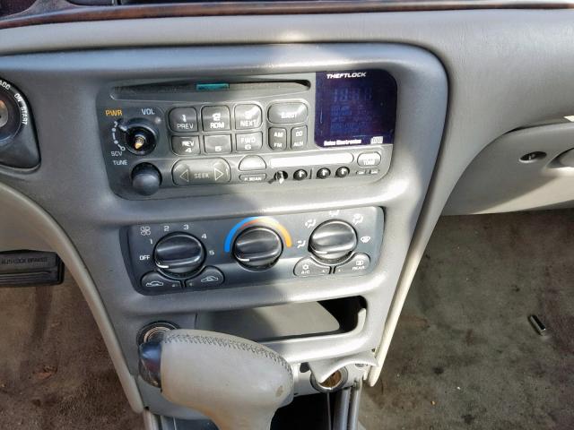 1G1NE52M4X6218091 - 1999 CHEVROLET MALIBU LS Gümüş foto 9