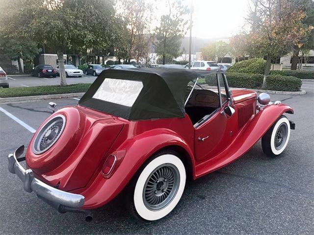 07910279 - 1953 MG CONVERTIBL RED photo 4