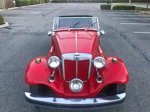 07910279 - 1953 MG CONVERTIBL RED photo 9