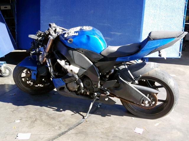 JKAZXCE178A002804 - 2008 KAWASAKI ZX1000 E BLUE photo 9