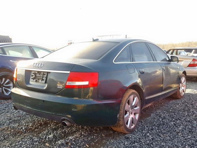 WAUDH74F06N166383 - 2006 AUDI A6 3.2 QUA BLACK photo 4