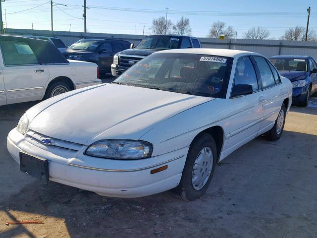 2G1WL52M0W9272909 - 1998 CHEVROLET LUMINA BAS 白色 照片 2