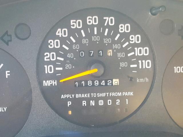 2G1WL52M0W9272909 - 1998 CHEVROLET LUMINA BAS 白色 照片 8