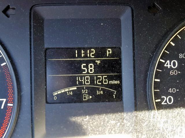 3VW2K7AJ4BM087918 - 2011 VOLKSWAGEN JETTA BASE SILVER photo 8