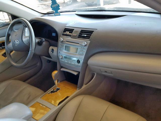 4T1BK46K47U043368 - 2007 TOYOTA CAMRY NEW GOLD photo 9