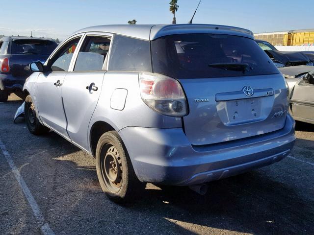 2T1KR32E38C710150 - 2008 TOYOTA COROLLA MA BLUE photo 3