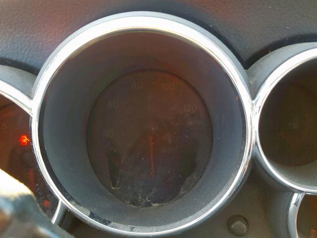 2T1KR32E38C710150 - 2008 TOYOTA COROLLA MA BLUE photo 8