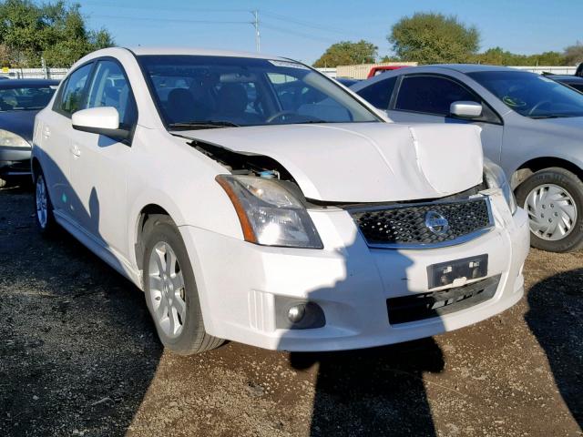 3N1AB6AP5AL729535 - 2010 NISSAN SENTRA 2.0 WHITE photo 1