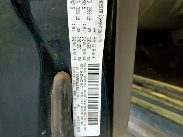 1J8HG48N96C230853 - 2006 JEEP COMMANDER Qara foto 10