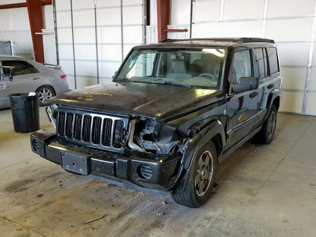 1J8HG48N96C230853 - 2006 JEEP COMMANDER Qara foto 2