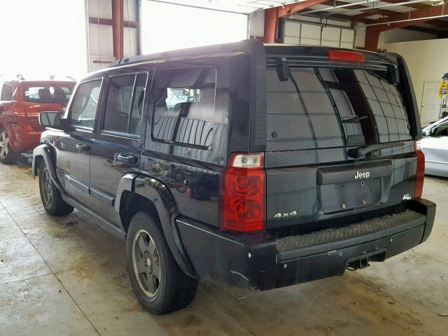 1J8HG48N96C230853 - 2006 JEEP COMMANDER Qara foto 3