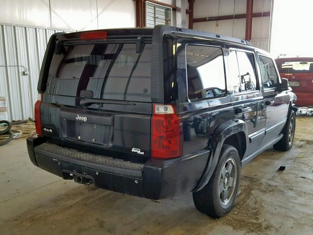 1J8HG48N96C230853 - 2006 JEEP COMMANDER Qara foto 4