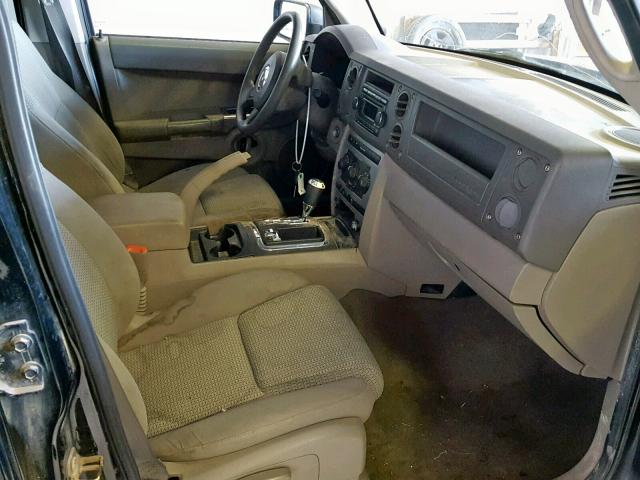 1J8HG48N96C230853 - 2006 JEEP COMMANDER Qara foto 5