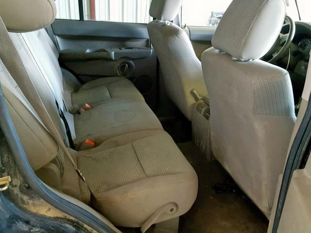1J8HG48N96C230853 - 2006 JEEP COMMANDER Qara foto 6