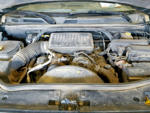 1J8HG48N96C230853 - 2006 JEEP COMMANDER Qara foto 7