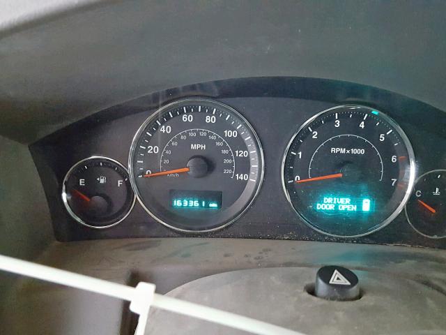 1J8HG48N96C230853 - 2006 JEEP COMMANDER Qara foto 8