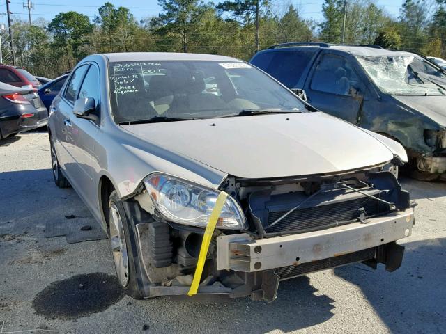 1G1ZC5EU5CF312736 - 2012 CHEVROLET MALIBU 1LT GOLD photo 1