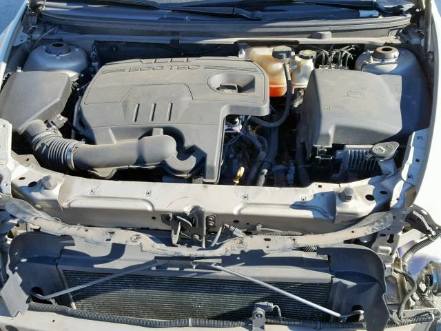 1G1ZC5EU5CF312736 - 2012 CHEVROLET MALIBU 1LT GOLD photo 7