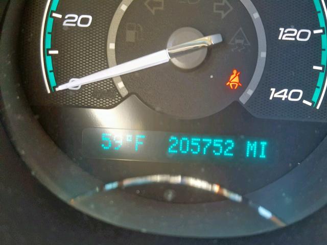 1G1ZC5EU5CF312736 - 2012 CHEVROLET MALIBU 1LT GOLD photo 8