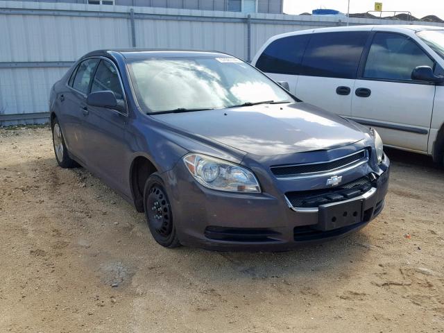 1G1ZA5EU7BF308000 - 2011 CHEVROLET MALIBU LS GRAY photo 1