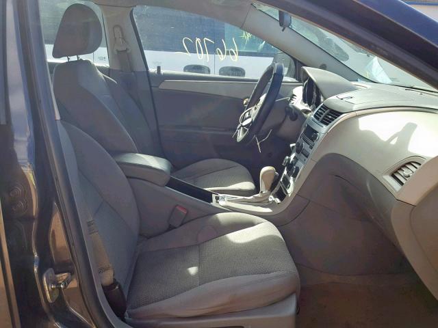 1G1ZA5EU7BF308000 - 2011 CHEVROLET MALIBU LS GRAY photo 5
