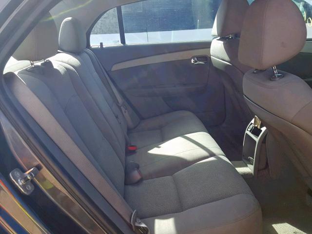 1G1ZA5EU7BF308000 - 2011 CHEVROLET MALIBU LS GRAY photo 6