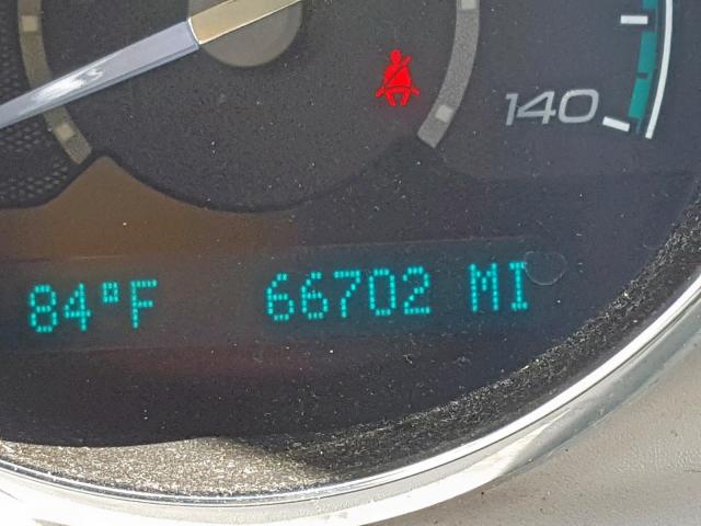 1G1ZA5EU7BF308000 - 2011 CHEVROLET MALIBU LS GRAY photo 8