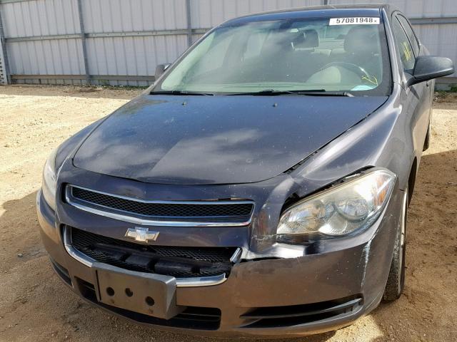1G1ZA5EU7BF308000 - 2011 CHEVROLET MALIBU LS GRAY photo 9