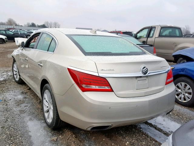 1G4GB5G35FF275015 - 2015 BUICK LACROSSE GRAY photo 3