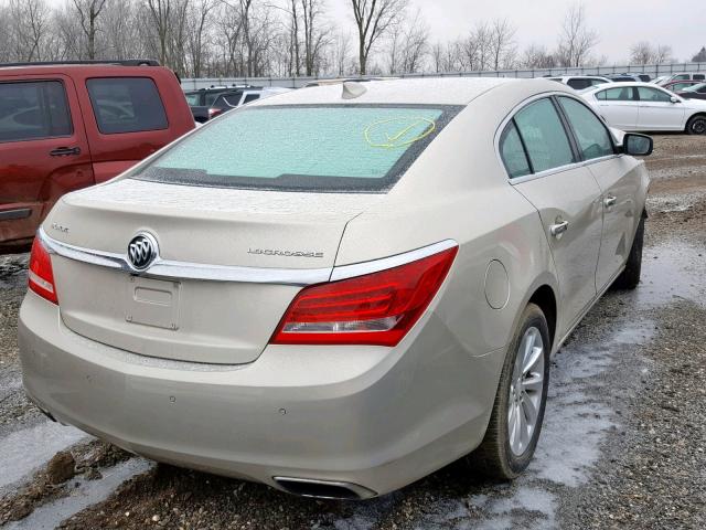 1G4GB5G35FF275015 - 2015 BUICK LACROSSE GRAY photo 4