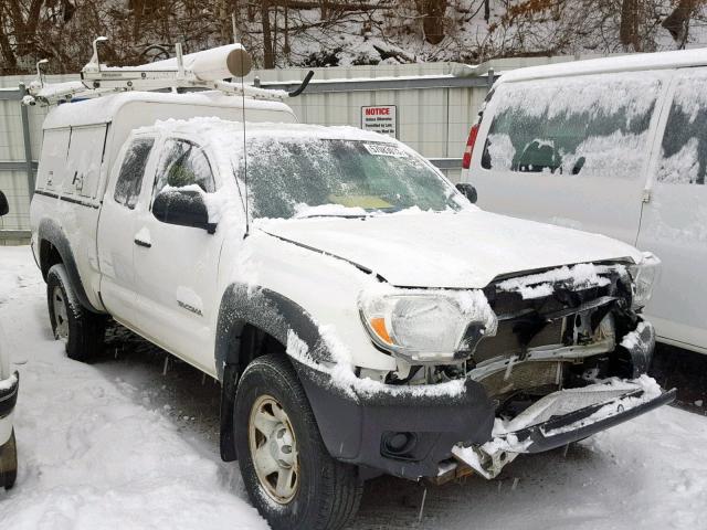 5TFTU4GN4DX037477 - 2013 TOYOTA TACOMA PRE WHITE photo 1