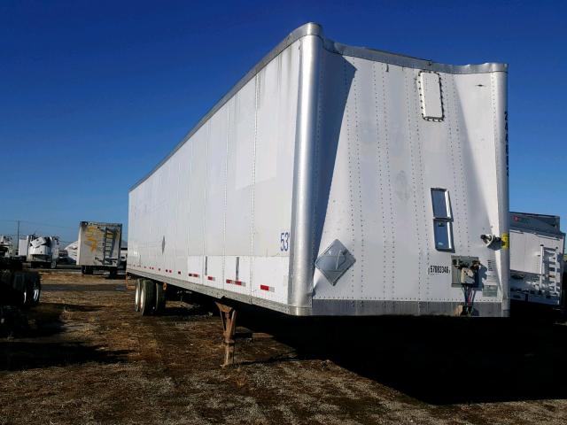 1JJV532W07L024079 - 2007 WABASH TRAILER WHITE photo 1