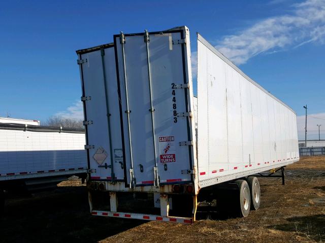 1JJV532W07L024079 - 2007 WABASH TRAILER WHITE photo 4