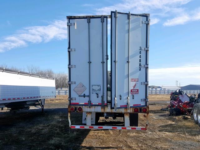 1JJV532W07L024079 - 2007 WABASH TRAILER WHITE photo 6