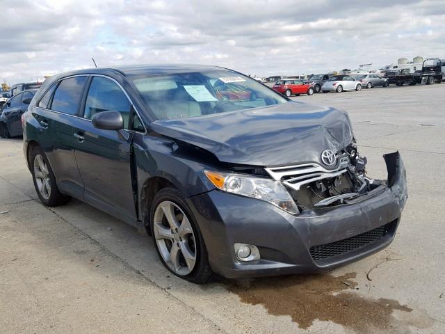 4T3BK11A19U011789 - 2009 TOYOTA VENZA BASE GRAY photo 1