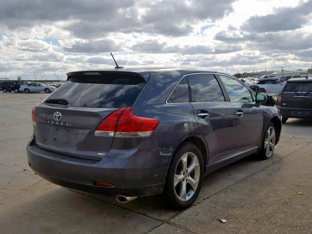 4T3BK11A19U011789 - 2009 TOYOTA VENZA BASE GRAY photo 4