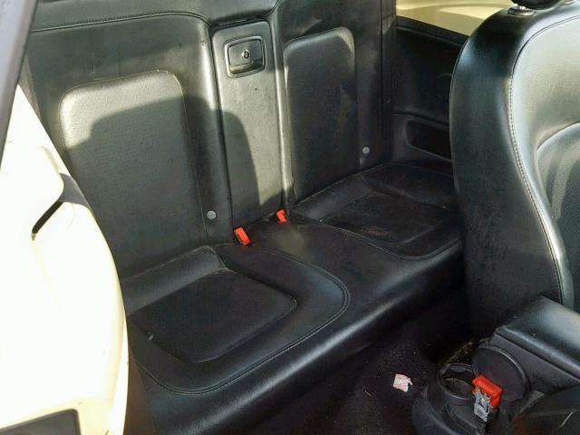 3VWRF21Y06M301005 - 2006 VOLKSWAGEN NEW BEETLE Sarı foto 6