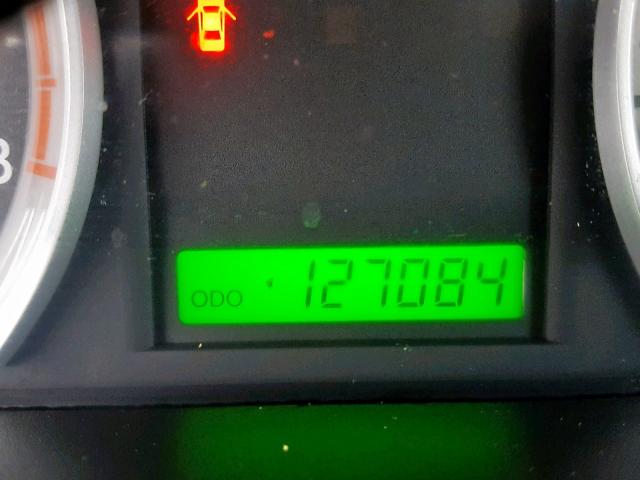 KL1TD5DE8BB142020 - 2011 CHEVROLET AVEO LS RED photo 8