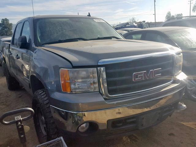 2GTEC13J871537964 - 2007 GMC NEW SIERRA BEIGE photo 1