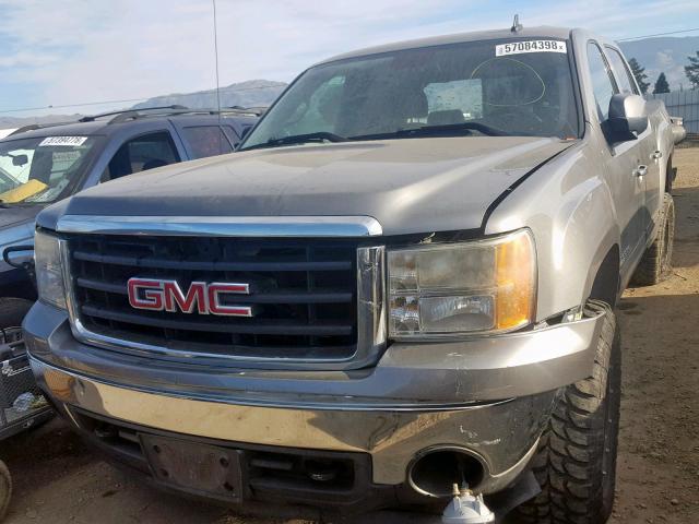 2GTEC13J871537964 - 2007 GMC NEW SIERRA BEIGE photo 2