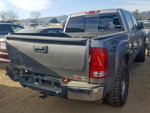 2GTEC13J871537964 - 2007 GMC NEW SIERRA BEIGE photo 4