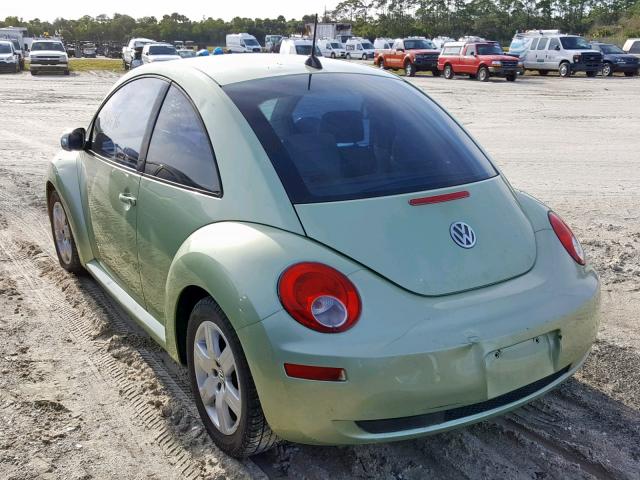 3VWRW31C27M502951 - 2007 VOLKSWAGEN NEW BEETLE Yaşıl foto 3