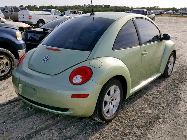 3VWRW31C27M502951 - 2007 VOLKSWAGEN NEW BEETLE Yaşıl foto 4