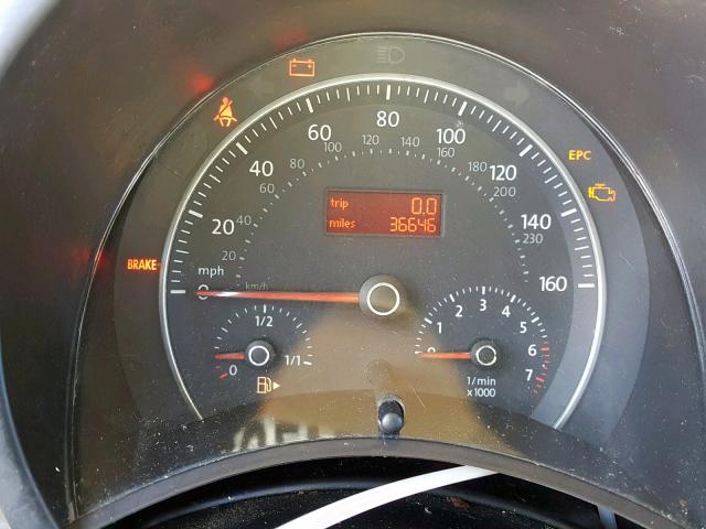 3VWRW31C27M502951 - 2007 VOLKSWAGEN NEW BEETLE Yaşıl foto 8