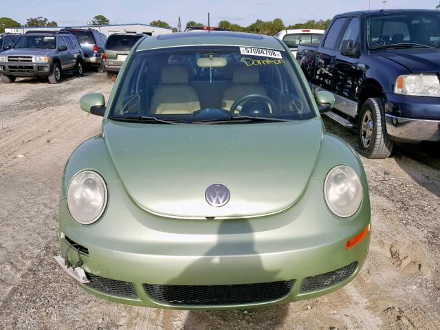 3VWRW31C27M502951 - 2007 VOLKSWAGEN NEW BEETLE Yaşıl foto 9