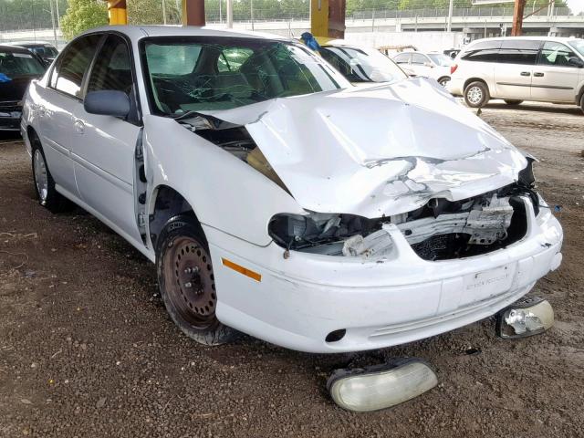 1G1ND52J7Y6227376 - 2000 CHEVROLET MALIBU WHITE photo 1