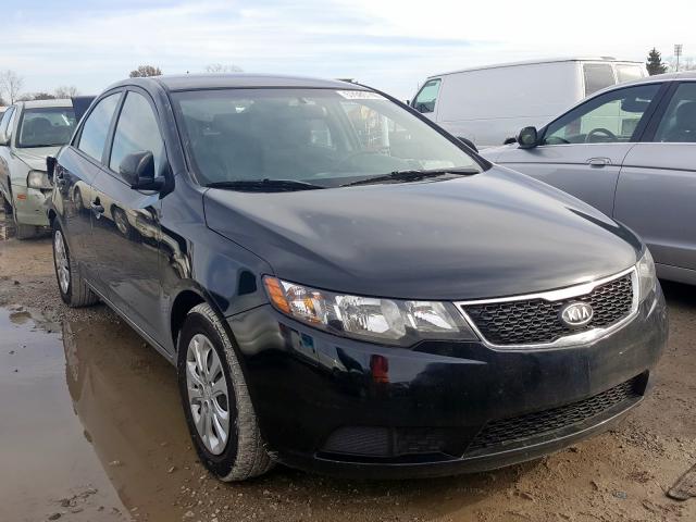 KNAFU4A24D5737472 - 2013 KIA FORTE EX  photo 1